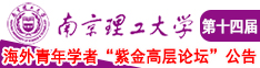 阴茎操女网站南京理工大学第十四届海外青年学者紫金论坛诚邀海内外英才！